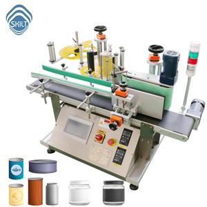 Etiquetadora Automática de Sobremesa para Frascos Redondos, Latas y Botellas de Vidrio - Product Image 3