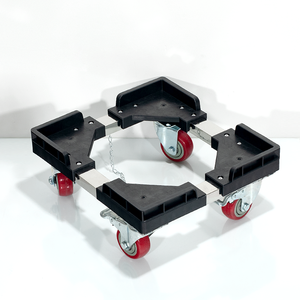 Caja de rotación de PCB de coche de <span class=keywords><strong>tortuga</strong></span> plana antiestática de fácil operación plataforma transportadora de acero inoxidable con carro plano de cuatro ruedas - Product Image 1