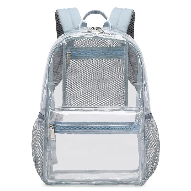 Прозрачный рюкзак для школы