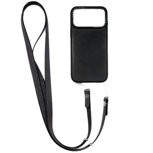 Custodia per iPhone 17 Pro Max K8 con doppio laccetto inferiore, design animale, tracolla, in pelle e chiave AI - Product Image 5