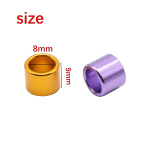 8毫米鸟脚环铝制鸽子脚环户外飞行训练识别空白脚环 - Product Image 2