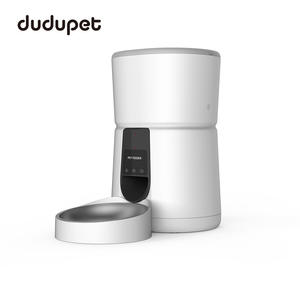 Comedero Automático para Mascotas Dudupet, Dispensador Inteligente con Wifi, Diseño Redondeado para Perros y Gatos, con Control por Aplicación y Diseño Desmontable - Product Image 2