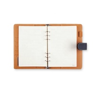Planificateur de cahier Bujo de voyage de bureau d'affaires avec cahier de reliure à anneaux à fermeture magnétique
