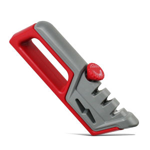 Afilador de Cuchillos 4 en 1 de Alta Calidad, Acero de <span class=keywords><strong>Tungsteno</strong></span>/Cerámica/Piedras de <span class=keywords><strong>Esmeril</strong></span>, Mango Ergonómico de ABS+TPR - Product Image 1