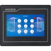 MCGS TPC4023Ei Pantalla Táctil HMI Industrial de 4.3 Pulgadas 480*272, Panel de Interfaz Hombre-Máquina con Ethernet RS485