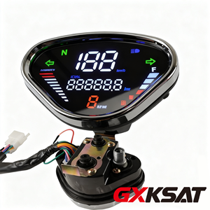 Compteur de vitesse numérique pour <span class=keywords><strong>scooter</strong></span> Hon-Da <span class=keywords><strong>DAX</strong></span> CT50 Compteur de vitesse pour moto - Product Image 3