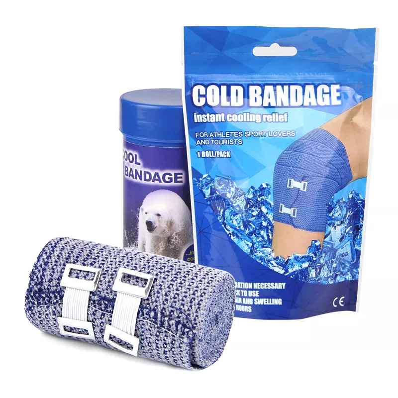 Professional Ice Cold First Bandage Wrap