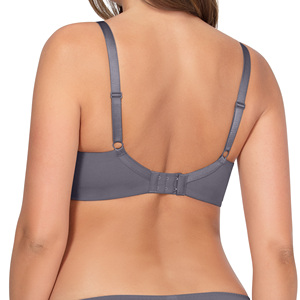 Ladymate ODM/OEM Sutia De Renda Com Detalle De Laco Mujeres Floral Lace Underwire Modal Bra Lace Full Cup Bras Plus Size Bra - Product Image 4
