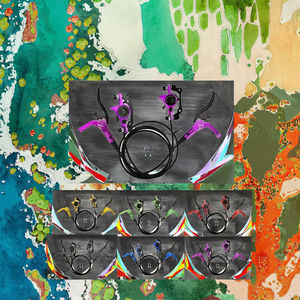 TANKE-Ensemble de freins à disque hydrauliques en aluminium 160mm pour vélo électrique, 2 broches, 2 pistons, mise hors tension pour VTT et Ebike - Product Image 3