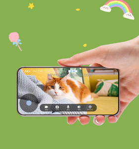 กล้องติดตามสัตว์เลี้ยงอัจฉริยะ รุ่นใหม่ ปี 2026 ควบคุมผ่านแอพ Wifi หมุนได้ 360 องศา พร้อม AI GPT และหุ่นยนต์อัจฉริยะ พร้อมที่จ่ายขนม - Product Image 3