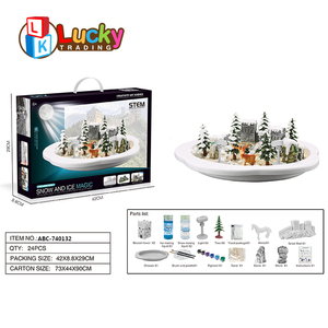 Kit de Cultivo de Cristales Lucky Toys, Kit de Manualidades para Niños, Experimento Químico, Proyecto STEM, Juego Educativo - Product Image 4