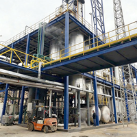 Pabrik Pemurnian Minyak Dasar Industri dengan Sistem Pemisahan dan Pemulihan Ekstraksi Pelarut Berkelanjutan