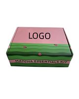 Accessoires avec logo personnalisé, outils traditionnels pour la cérémonie du matcha, ensemble de 5 pièces, ensemble de matcha japonais, fouet en bambou rose, ensemble cadeau de matcha