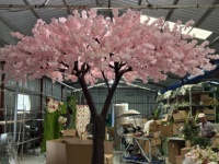 Arbre artificiel de cerisier en fleurs pour décoration de mariage et de fête, arbres artificiels de cerisier en fleurs à vendre, cerisier