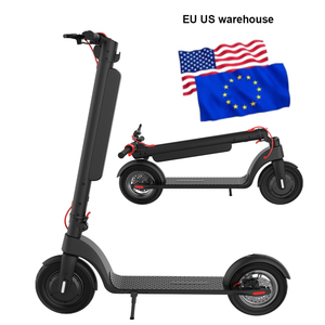 2024 nouveau hx x8 350W 36V10AH moteur électrique adulte citycoco scooter électrique avec batterie amovible affichage lcd escooter au