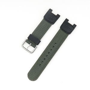 حزام ساعة 12 رياضي نايلون لكاسيو SGW100 بإبزيم بدبوس نايلون ناعم ناتو من أجل صدمة جي - Product Image 3