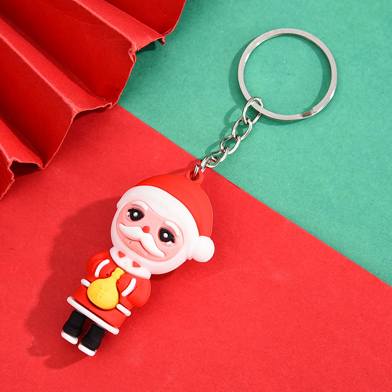 Cadena de plata de cuatro eslabones [viejo bolso amarillo de Navidad]
