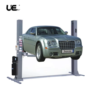 Pont élévateur de stationnement à 4 poteaux certifié CE UE-5A / Pont élévateur de <span class=keywords><strong>garage</strong></span> à quatre colonnes - Haute <span class=keywords><strong>performance</strong></span> - Pont élévateur professionnel pour voitures - Product Image 2