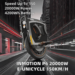 20000W P6 Powerful Brushless Unicycle With <b>Sensor</b> 235V 150km/h 4200Wh Lithium Battery 200kg Load Waterproof Inmotion P6 200kg Ma - Product Image 2