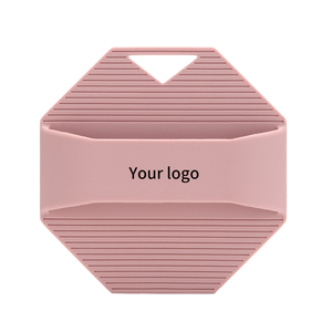 Nuevo Diseño, Cepillo para el Cuero Cabelludo de Paja de Trigo con Logotipo Personalizado, Cepillo para Champú, Cepillo para el Cuero Cabelludo de Silicona, Masajeador de Cuero Cabelludo - Product Image 5
