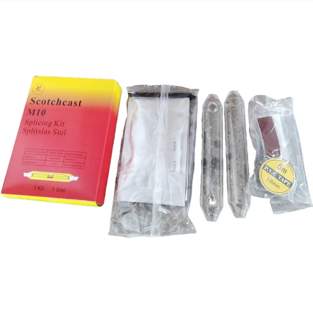 Underwater Resin Glue-filled Waterproof Cable Junction Box for Industrial Building Submersible Pump Copper Cable
