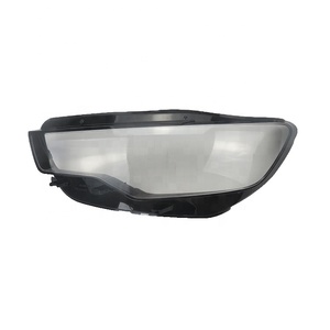 TIEAUR bordino nero trasparente in plastica lampada frontale <span class=keywords><strong>faro</strong></span> <span class=keywords><strong>faro</strong></span> anteriore copertura vecchio stile per A6/C7 2011-anno 2014 - Product Image 4
