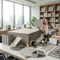 Plaques de carton gris de 1 mm à 4 mm d'épaisseur, carton rigide multi-usages pour matériel de puzzle et support de cadre photo, qualité haute densité