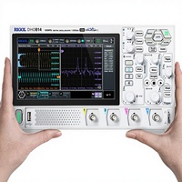 Oscilloscope numérique à quatre canaux à large bande RIGOL DHO814 Premium pour l'exploration et la validation approfondies des signaux