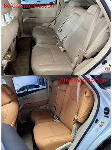 Funda de Asiento de Coche de Cuero de Alta Calidad, Ecológica e Inodora, Apta para <span class=keywords><strong>Lexus</strong></span> RX350 XR300 NX <span class=keywords><strong>UX</strong></span> LS CT200H - Product Image 4