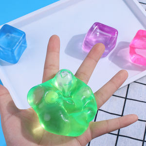 ของเล่นขายส่ง ไอศกรีมคริสตัลสีรุ้ง น่ารัก สไตล์โมจิ บีบเล่นคลายเครียด ของใส่พินาต้า ของใส่ถุงของขวัญ สำหรับเด็ก - Product Image 6