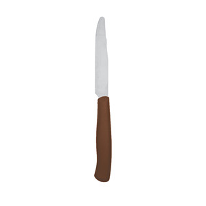Cuchillo para carne Marietti con mango Marr, juego de 6 piezas, ergonómico, con hoja puntiaguda y dentada - Product Image 1