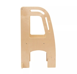 Torre de aprendizaje de madera plegable moderna inspirada en Montessori, muebles de dormitorio de almacenamiento extensible para interiores convertibles - Product Image 6