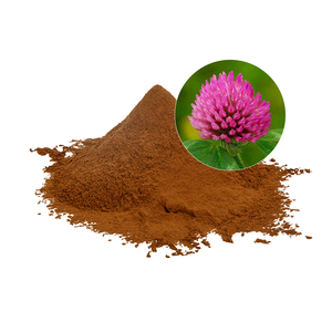 Polvo de extracto de trébol rojo 40% de alta pureza para la salud de las mujeres Embalaje de bolsa de grado alimenticio saludable certificado ISO9001 - Product Image 2