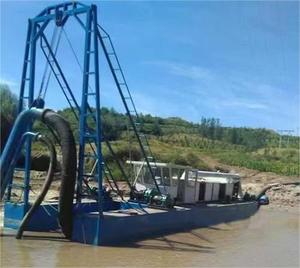 Drague à aspiration sans bourrage pour le désassainissement des rivières et l'extraction d'or alluvial - Product Image 2