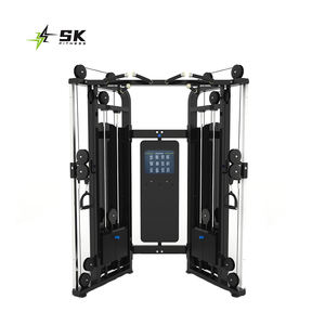 SK commerciale Gantry completo Trainer Lat cavo Crossover macchina per Fitness Multi piastra caricata dalla linea di attrezzature per il Fitness SK - Product Image 3