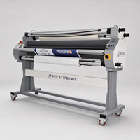 Laminateur pneumatique automatique chaud/froid LeFu LF1700-D5, machine à laminer adhésive de haute qualité