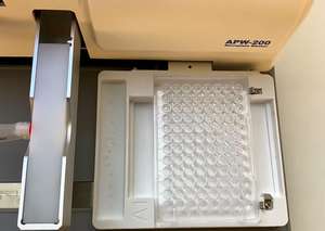 Chincan 4.3นิ้วจอแสดงผล LCD เครื่องซักผ้าไมโครเพลท <span class=keywords><strong>Elisa</strong></span> อัตโนมัติ1x8หรือ1x12หัว50-2000μL ปริมาณการซัก - Product Image 4