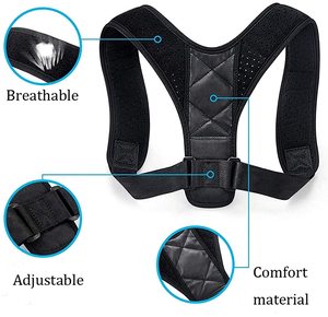 FSPG supporto schiena cintura corpo postura correttore PU schiena postura correttore - Product Image 2