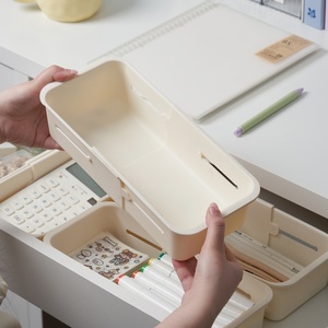 Boîtes de rangement extensibles modernes en plastique PP réglables MONR pour le maquillage et les <span class=keywords><strong>sous</strong></span>-vêtements dans les tiroirs et sur le <span class=keywords><strong>bureau</strong></span> - Product Image 5