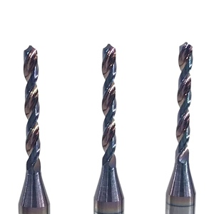 JR129 1mm HRC55 <span class=keywords><strong>Broca</strong></span> helicoidal Brocas de carburo sólido para <span class=keywords><strong>metal</strong></span> <span class=keywords><strong>duro</strong></span> - Product Image 1