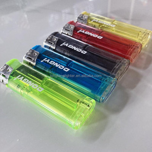 Allemagne Plastique Solid Online Refill Valve Briquet à gaz Cigarros Noir mat Briquet à cigarettes personnalisé - Product Image 2