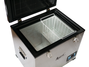 BD60 Portable voiture réfrigérateurs congélateur personnalisé réfrigérateurs avec <span class=keywords><strong>prix</strong></span> de gros fer armoire Camping en plein air réfrigérateurs réfrigérateur - Product Image 2