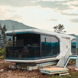 Casa potabile all'aperto per edificio per uffici appartamento per ufficio stellato chiosco postale cabina di vendita scenico magazzino <span class=keywords><strong>Hotel</strong></span> - Product Image 4