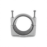 Attaches-câbles en aluminium FRP Trefoil pour câbles simples et quadruples, clips pour câbles métalliques pour une gestion efficace des câbles
