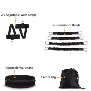 Sangles de cheville de fitness à haute élasticité, renforcement musculaire, amélioration de la capacité de saut, bande de cheville d'entraînement, sangle de jambe, bande de résistance - Product Image 2