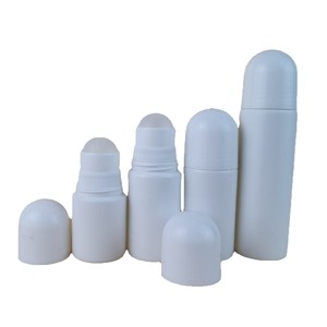 Roll On Plastic <b>Bottles</b> 30ml <b>50ml</b> 100ml Empty Dispensers For Antiperspirant Perfume - Product Image 5