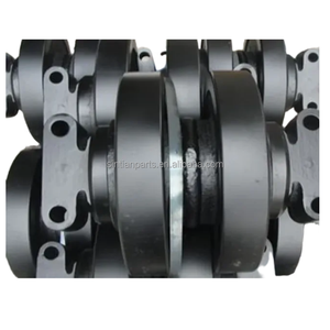 Suku Cadang Undercarriage <span class=keywords><strong>Crane</strong></span> Berkualitas Tinggi, Roller Atas dan Bawah untuk <span class=keywords><strong>Crane</strong></span> Crawler KH150 KH180-2 KH180-3, Mesin Konstruksi - Product Image 4