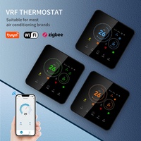 Tuya Wifi aire acondicionado VRV termostato Digital programable Daikin aire acondicionado VRF unidad interior controlador de temperatura