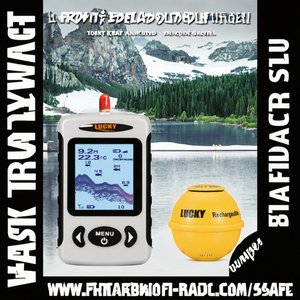 FF718-LA May Mắn Chất Lượng Cao Cảm Biến Không Dây <span class=keywords><strong>Sonar</strong></span> Ngoài Trời Cá <span class=keywords><strong>Finder</strong></span> Hot Bán Cho Câu Cá - Product Image 3