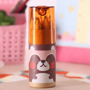 Stylos de coloriage pour enfants avec 12 couleurs, mignons, en forme d'<span class=keywords><strong>ours</strong></span>, crayons de <span class=keywords><strong>dessin</strong></span>, cadeau pour les étudiants, papeterie de <span class=keywords><strong>dessin</strong></span> animé, crayons à gribouiller - Product Image 6